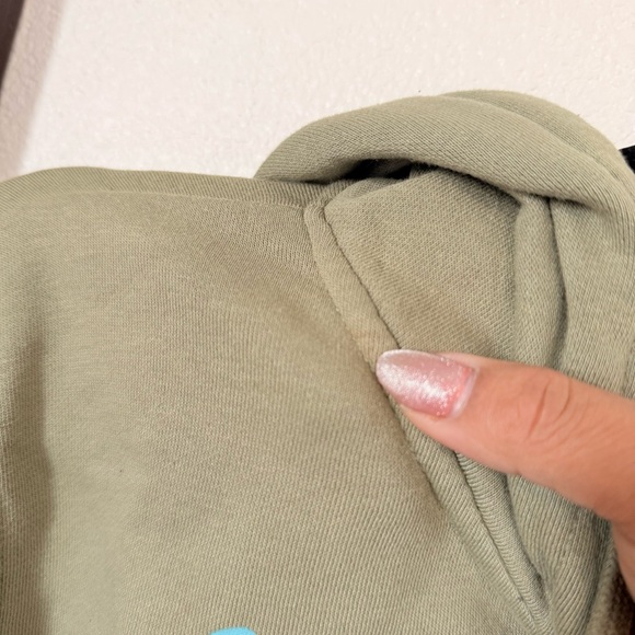 Ed Hardy Butterfly & Rose Crop Girls Hoodie Size Largre - Picture 8 of 10